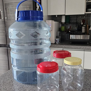 대형플라스틱통 발효용기 담금주 원통 (25L)