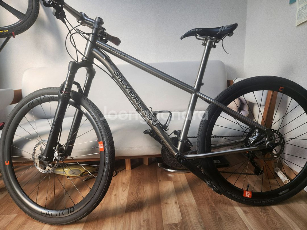 첼로 실버라도 MTB 자전거--0