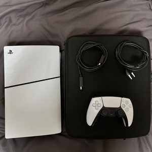 ps5 플스5 슬림 디지털에디션 팝니다.플스전용가방포함