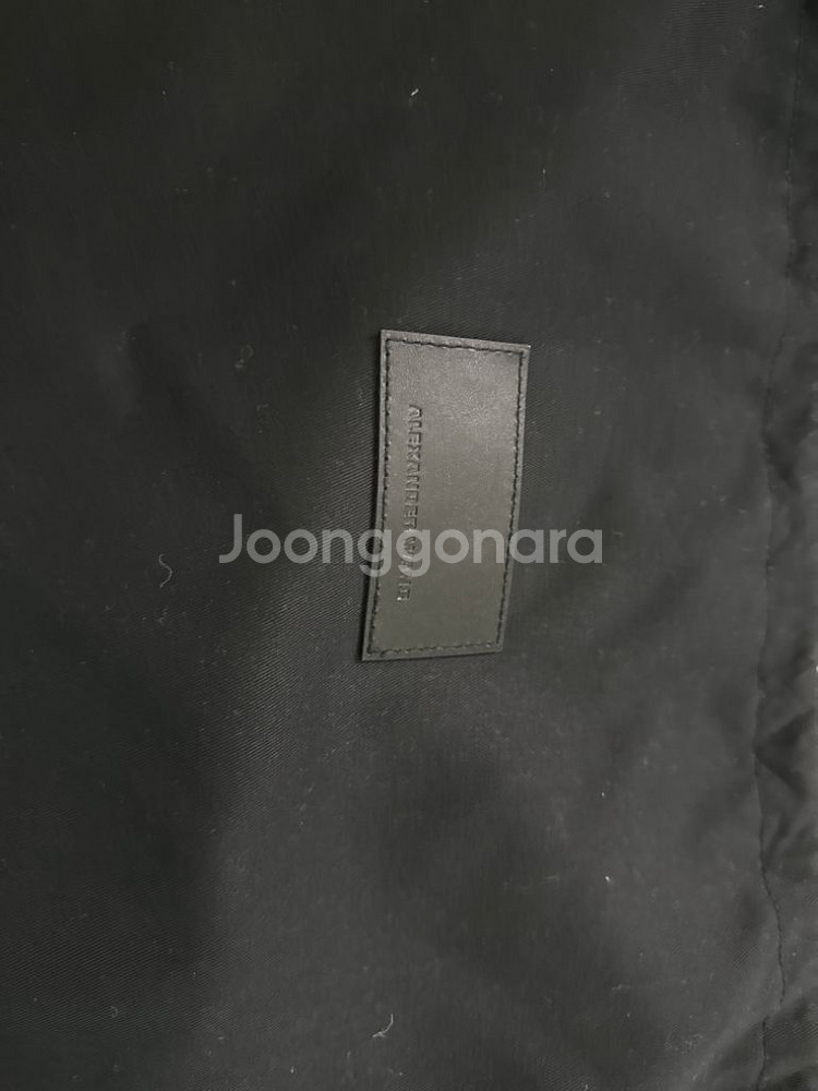 알렉산더왕 마르티 백팩 정품--7