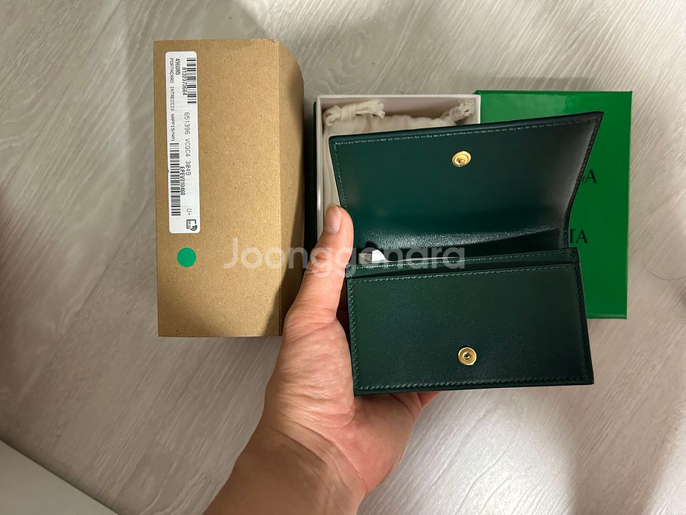 보테가베네타 bottega 카세트 카드지갑 새제품--1