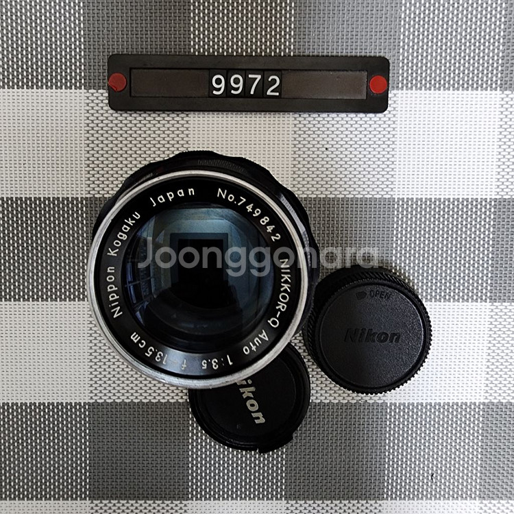 니콘 마운트 니코랄 Q 135mm 3.5광각렌즈--0