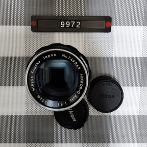 니콘 마운트 니코랄 Q 135mm 3.5광각렌즈