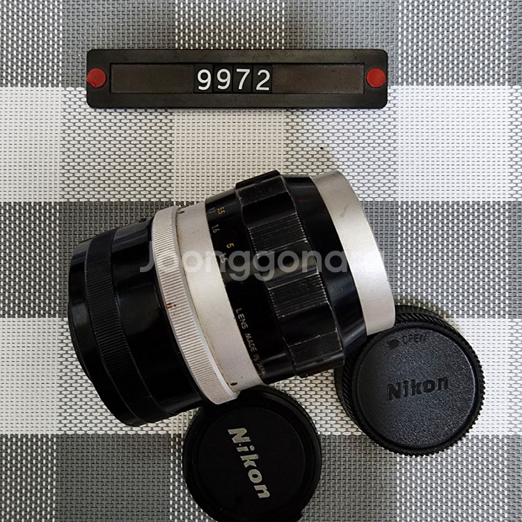 니콘 마운트 니코랄 Q 135mm 3.5광각렌즈--3