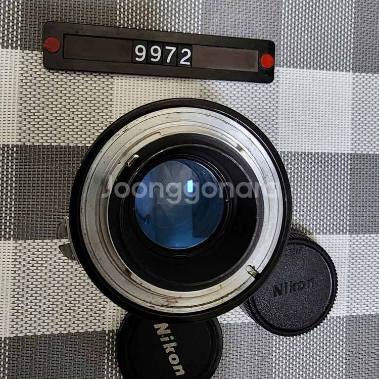 니콘 마운트 니코랄 Q 135mm 3.5광각렌즈--6