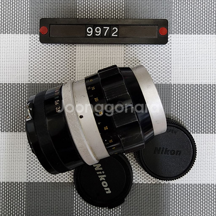 니콘 마운트 니코랄 Q 135mm 3.5광각렌즈--4