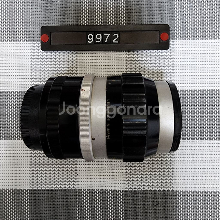 니콘 마운트 니코랄 Q 135mm 3.5광각렌즈--5