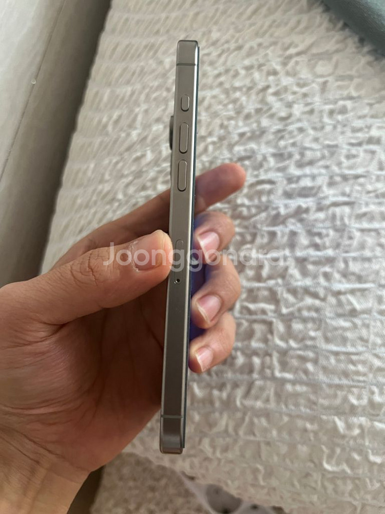 아이폰15 프로맥스 256GB 홍콩판 듀얼심 합니다--2