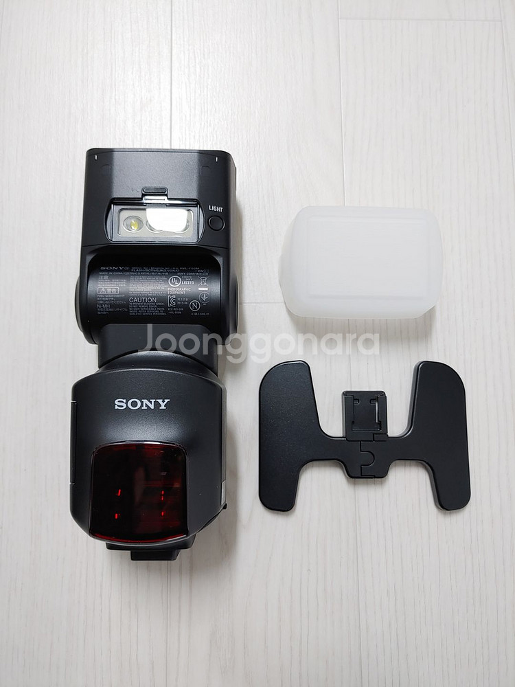 SONY 외장 플래시 HVL-F60M--3