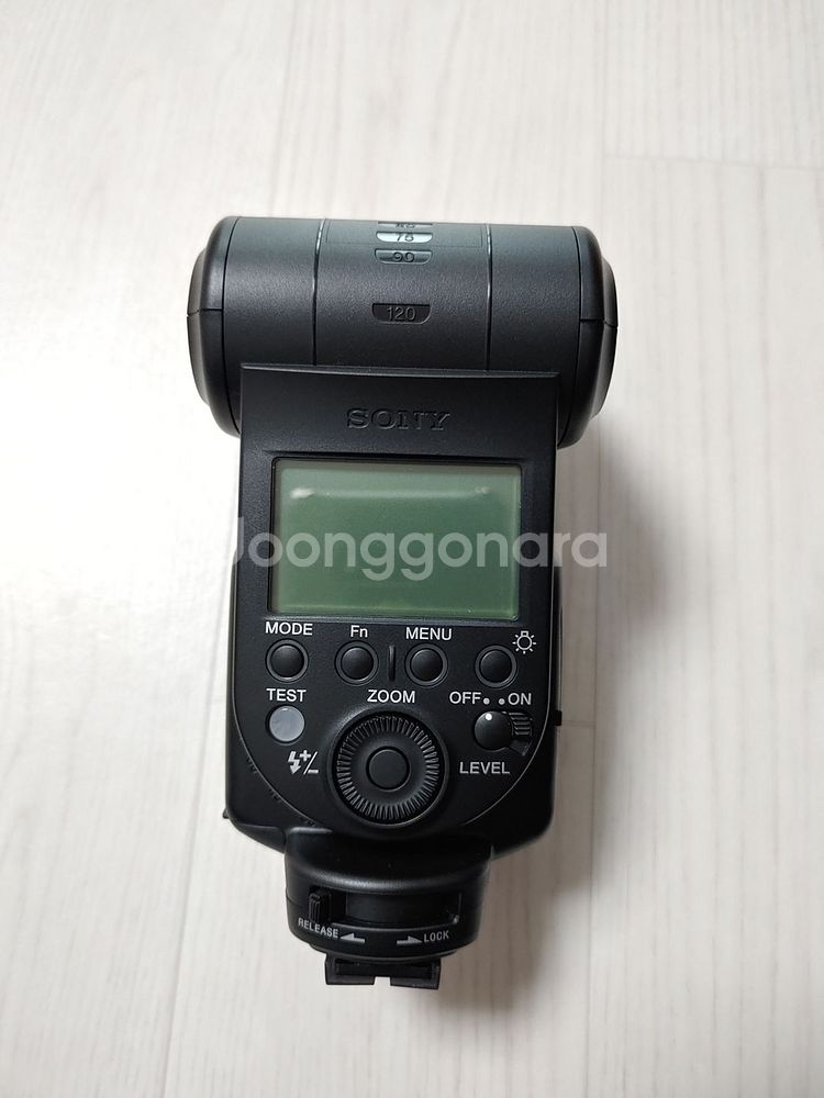 SONY 외장 플래시 HVL-F60M--1