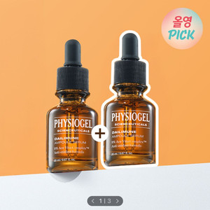 피지오겔 비타민c 사이언수티컬즈 데일리뮨 앰플 세럼 1