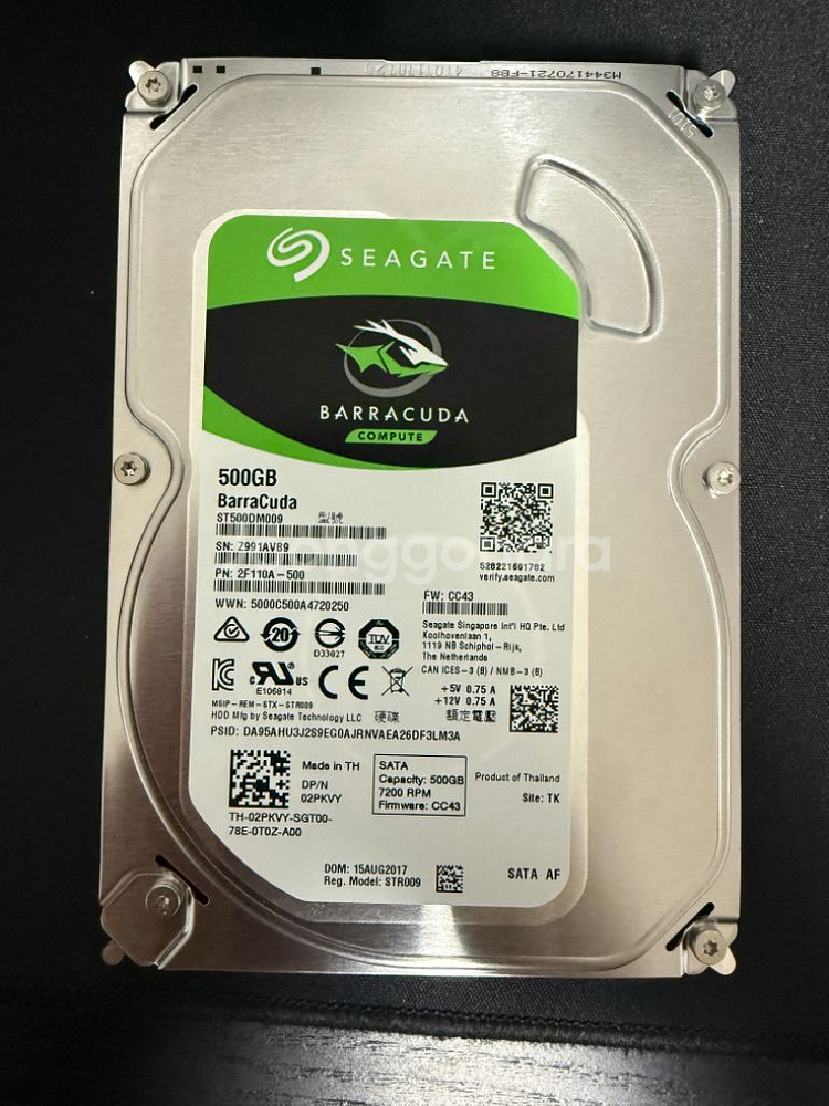 ST500DM009 500GB HDD--1