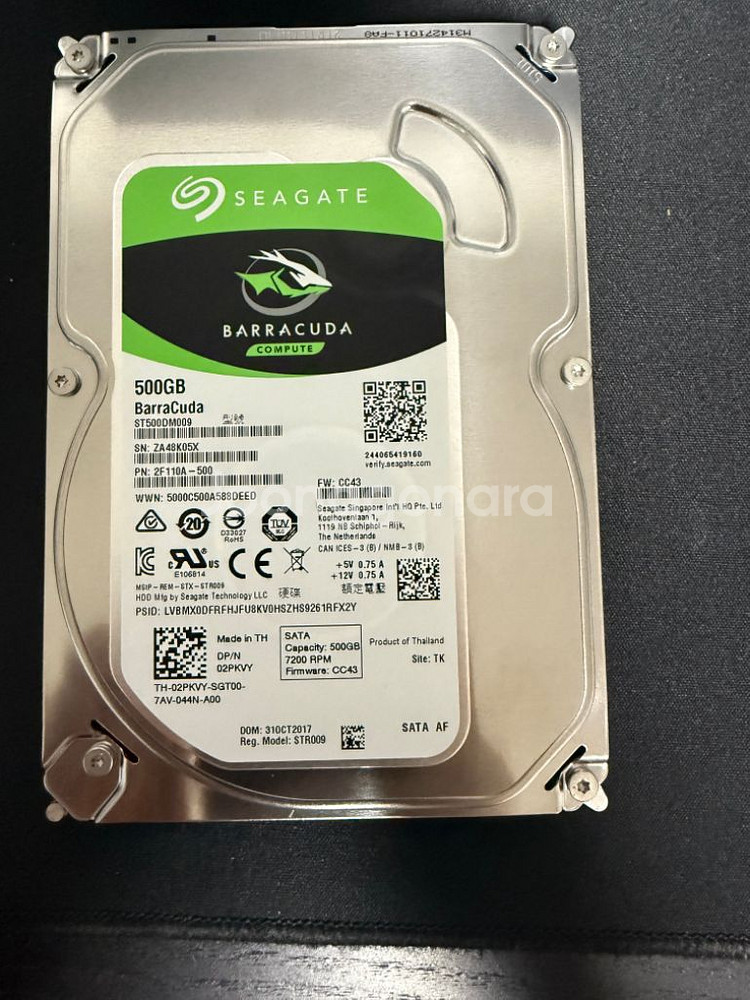 ST500DM009 500GB HDD--2