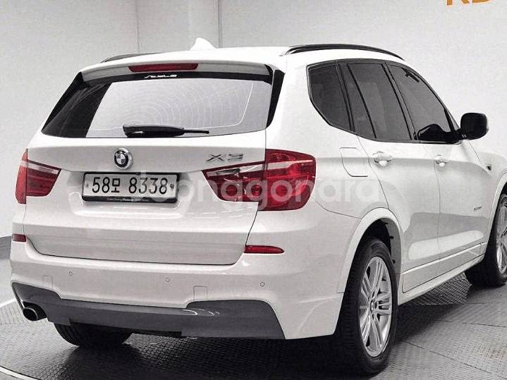 @14년 X3 xDrive 20d M 스포츠@완전무사고--1
