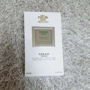 새상품 크리드 오리지널 베티버 100ml