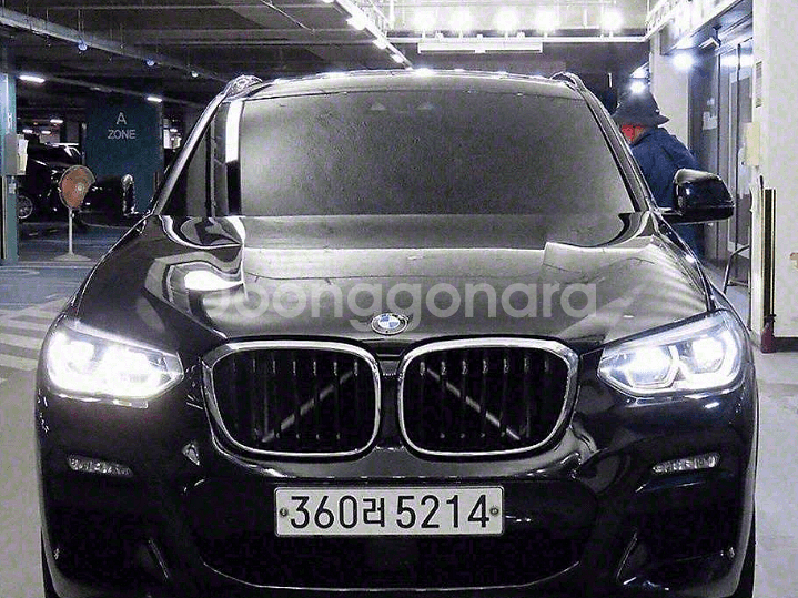 @20년 X4 xDrive 20d M 스포츠@무사고--0
