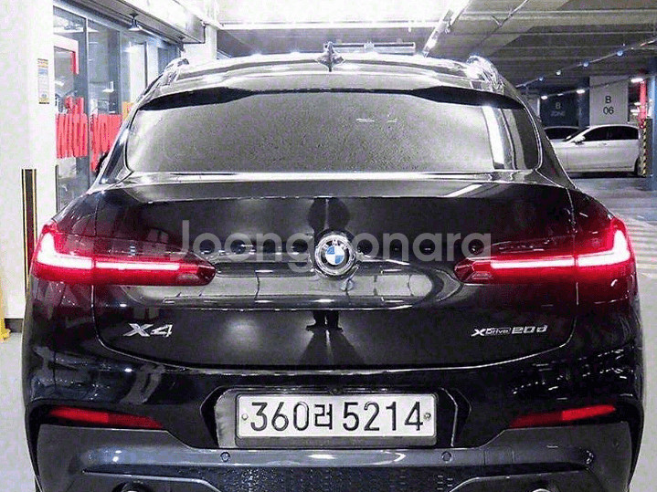 @20년 X4 xDrive 20d M 스포츠@무사고--1