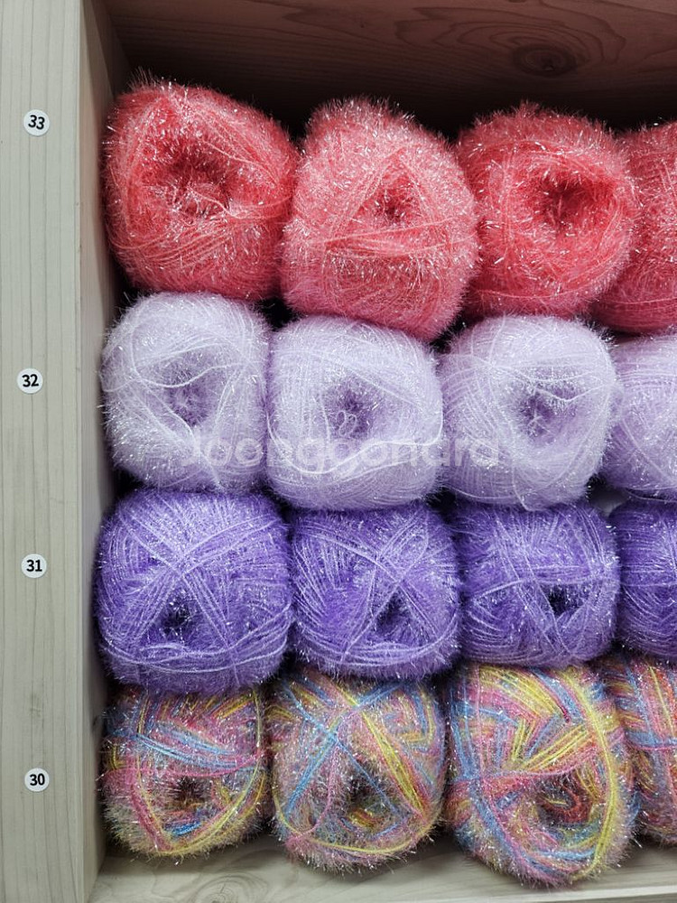 수세미실 대용량 100g입니다~--7