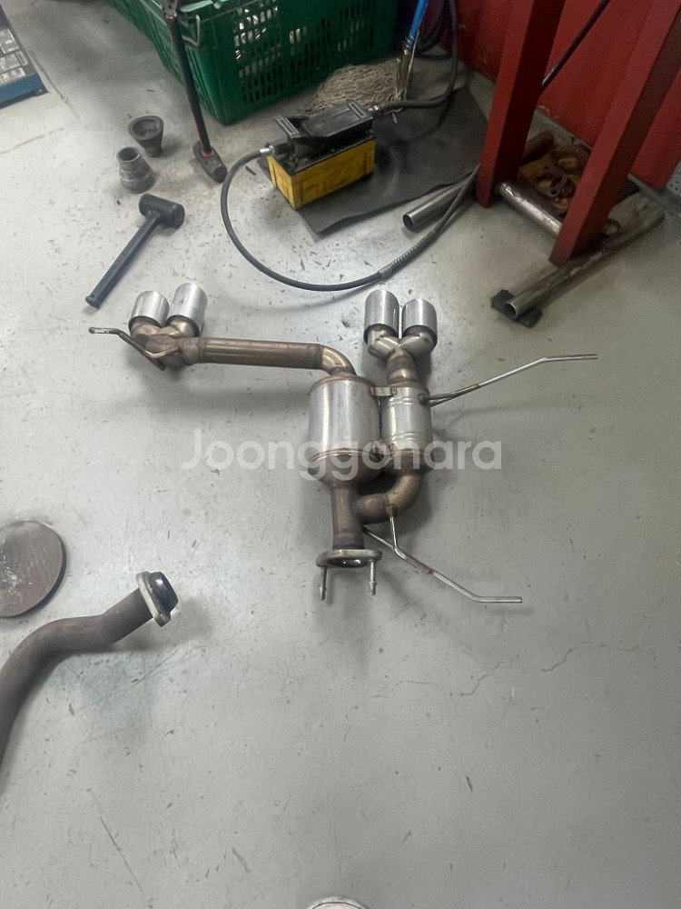 e90 320i 중통 앤드머플러판매--1