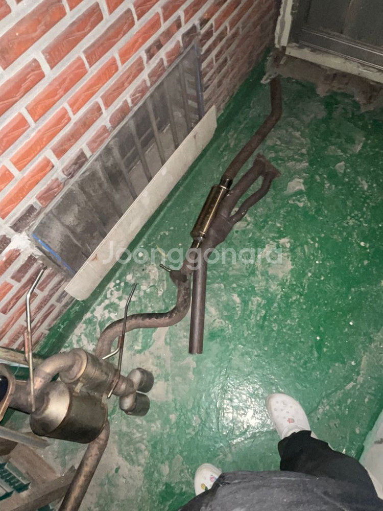 e90 320i 중통 앤드머플러판매--2