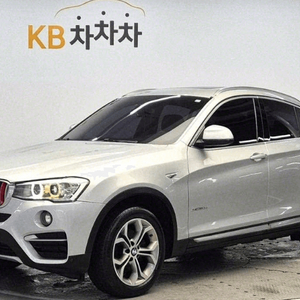 @15년 X4 xDrive 20d 8만@무사고@초급매
