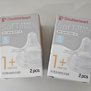 더블하트 젖꼭지 S 2개입 2박스