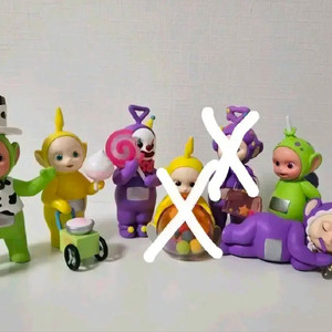 팝마트 텔레토비 피규어