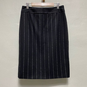 아르마니 꼴레지오니 스티치 스트라이프 스커트