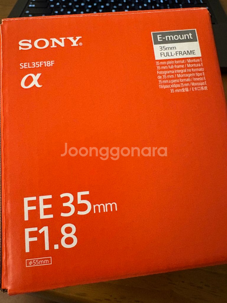 소니 SEL35F18F--4