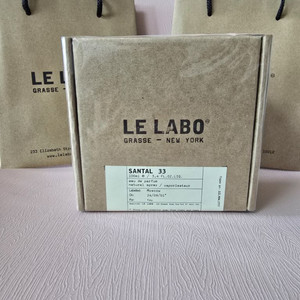 르라보 향수 33상탈 오드퍼퓸 100ML