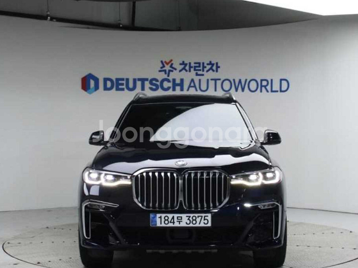 @21년 X7 xDrive 40d M스포츠@무사고@풀옵--0