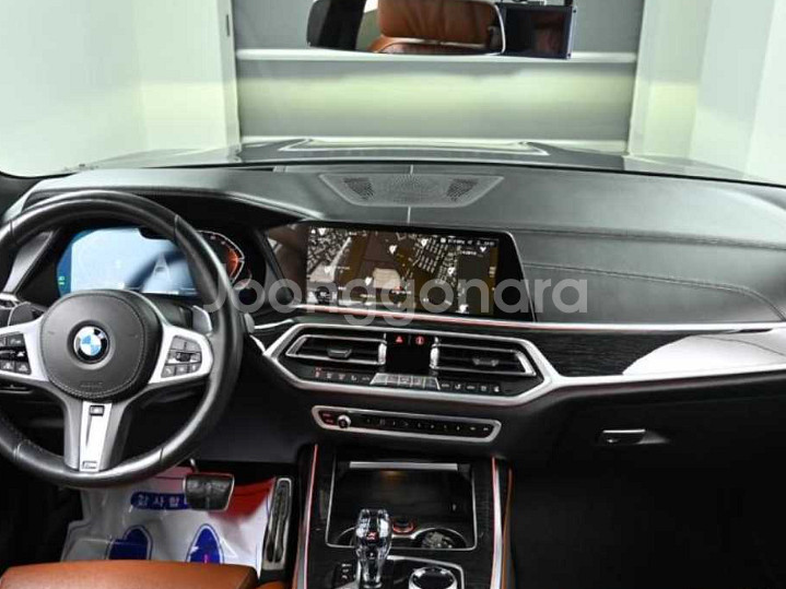 @21년 X7 xDrive 40d M스포츠@무사고@풀옵--1