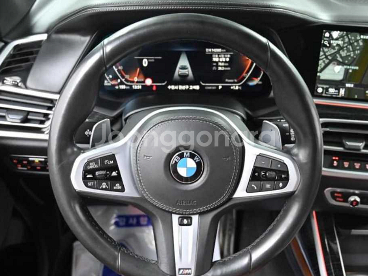 @21년 X7 xDrive 40d M스포츠@무사고@풀옵--3
