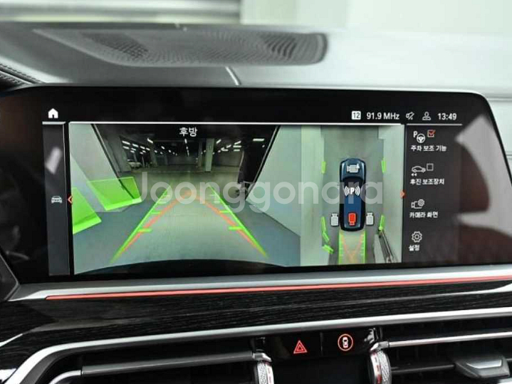 @21년 X7 xDrive 40d M스포츠@무사고@풀옵--5