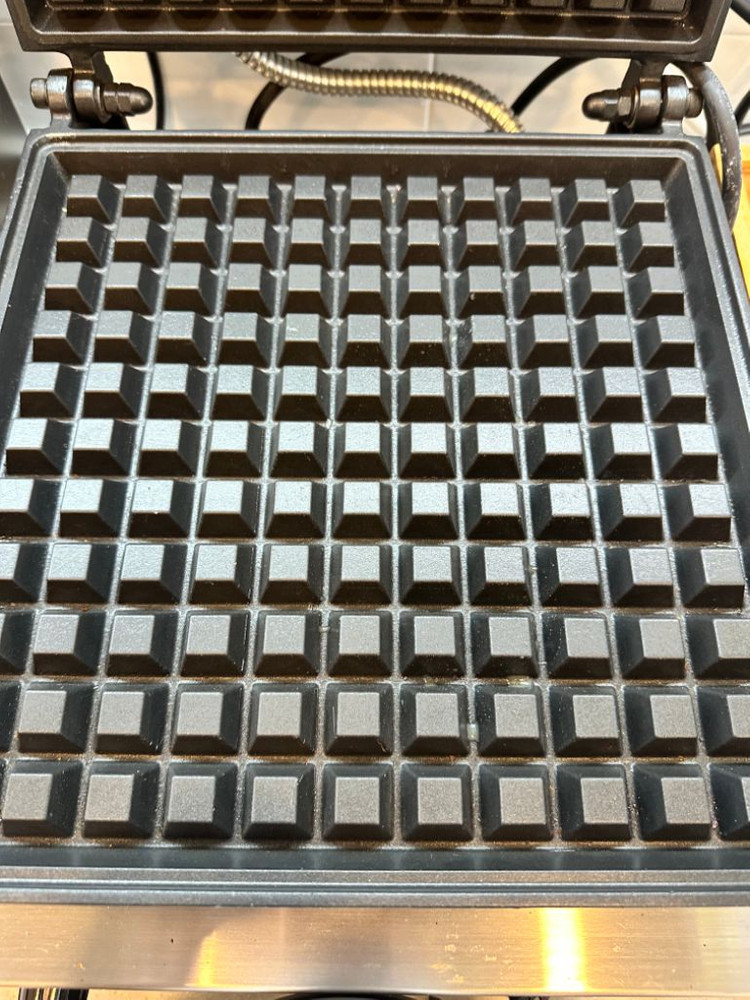 와플 크로플 기계--2