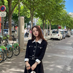 (S/새상품) 프레쉬라벨 깜봉자켓