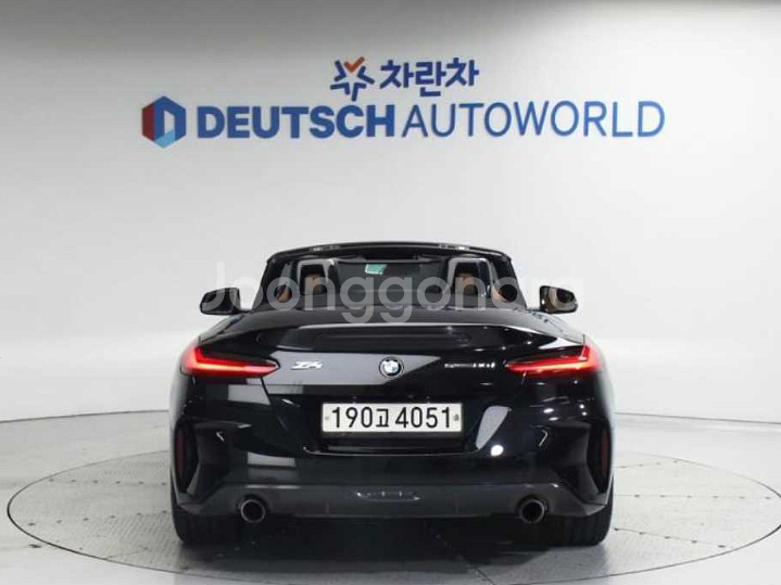 @19년 Z4 sDrive 20I M 스포츠@완전무사고--1