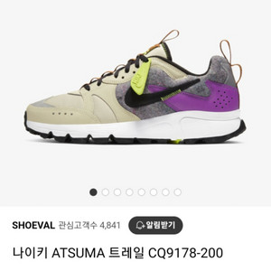 나이키 ATSUMA 트레일 CQ9178-200 260