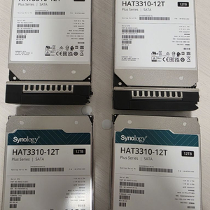 SYNOLOGY HAT3310 12TB 나스용