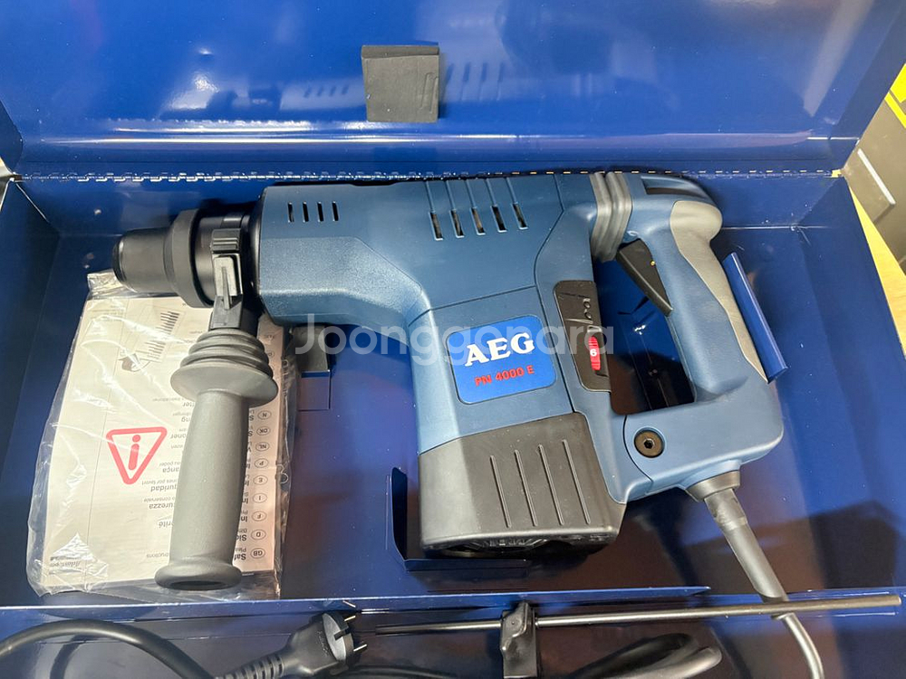 AEG PN 4000 E 로터리 해머 새상품팝니다--0