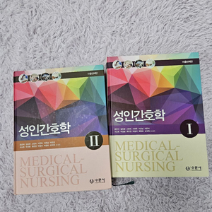 성인간호학 수문사1,2권