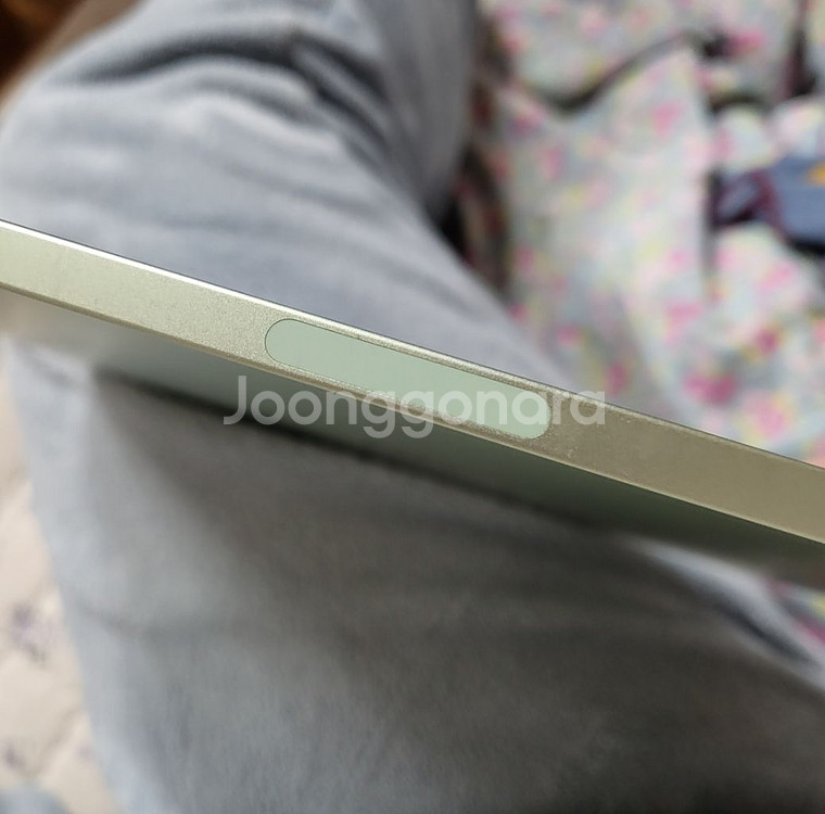 아이패드 에어4 그린 64기가--4