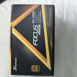 시소닉 1000w 포커스골드 파워 판매합니다