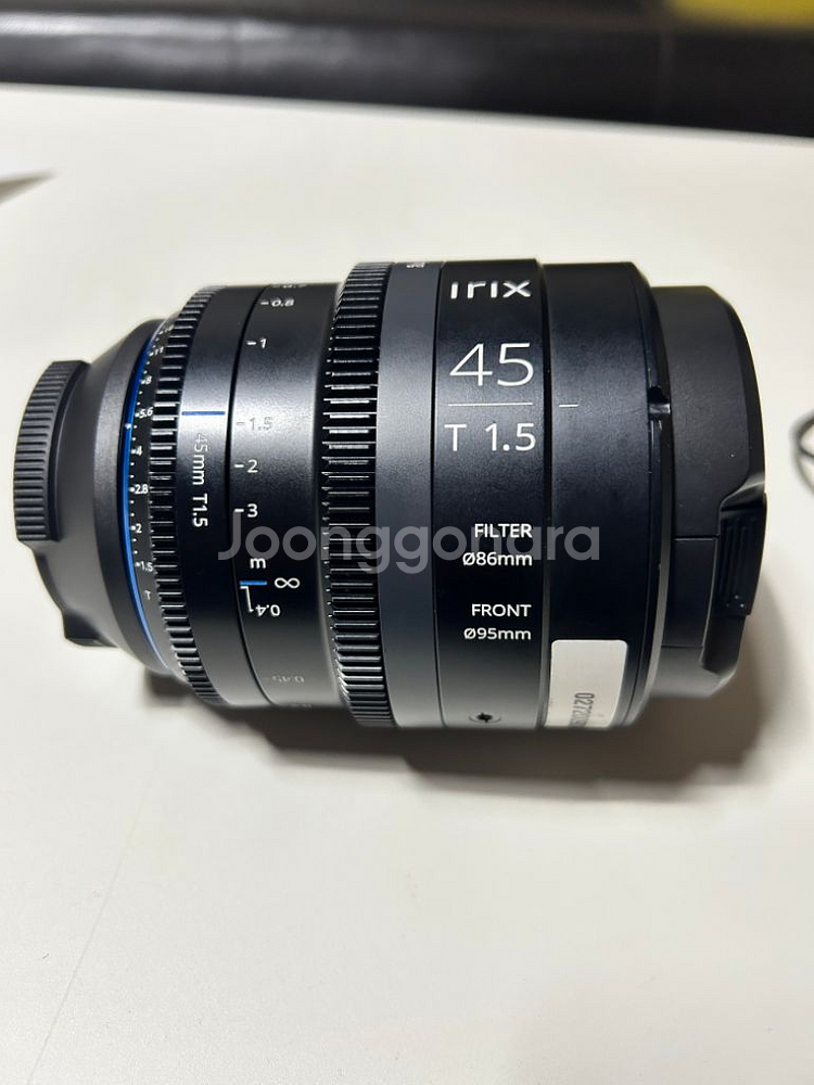 아이릭스 45mm CINE 렌즈 팝니다--1