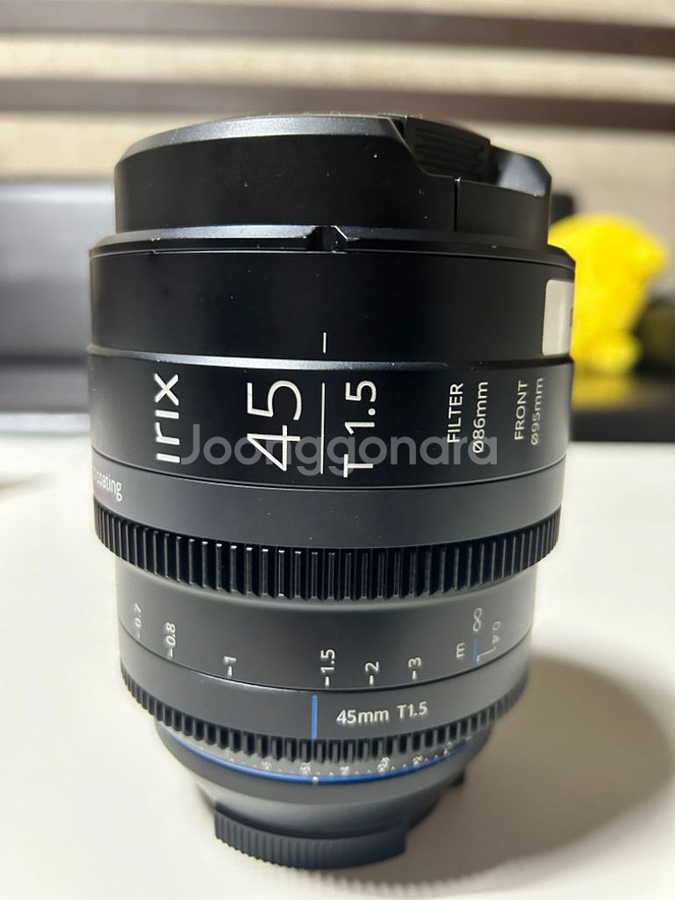 아이릭스 45mm CINE 렌즈 팝니다--0