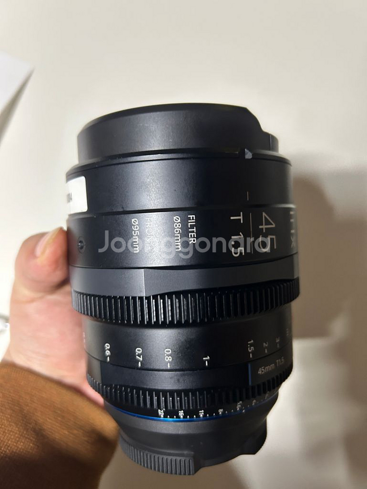 아이릭스 45mm CINE 렌즈 팝니다--2