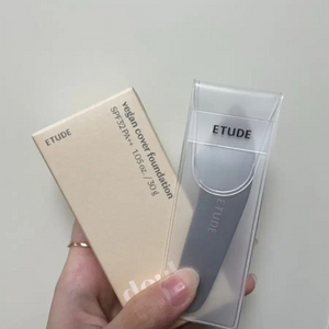 (스파츌라 포함)에뛰드 더블래스팅 비건 파운데이션