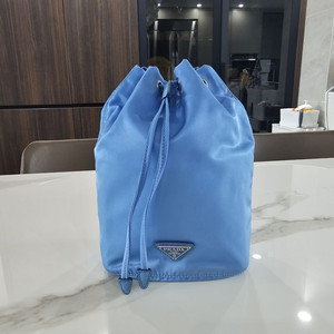 프라다 파우치버킷백(정품)체인,이너백포함