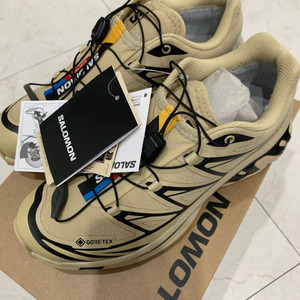 살로몬 XT-6 GTX 사파리블랙 새상품