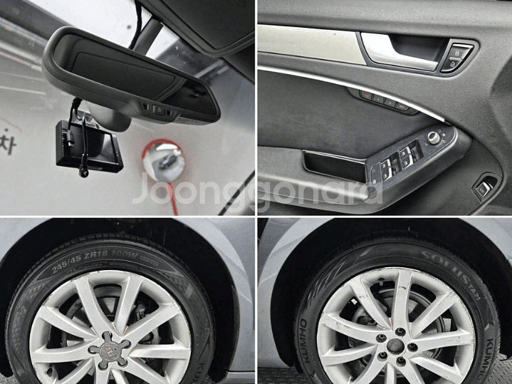 @13년 뉴 A4 2.0 TDI@무사고@우주최저가@A급--8